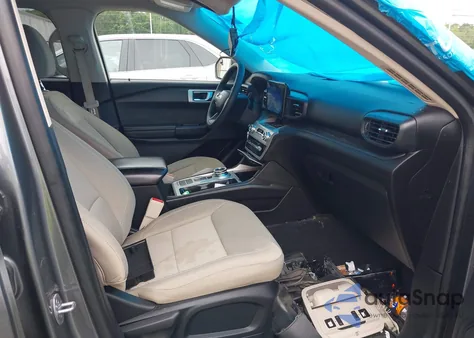 2022 Ford Explorer from USA, damaged, VIN 1FMSK7BH8NGB79638